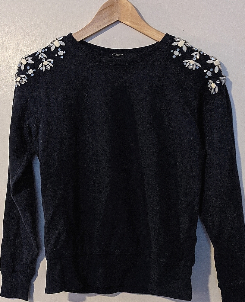 Embellished sweatshirt